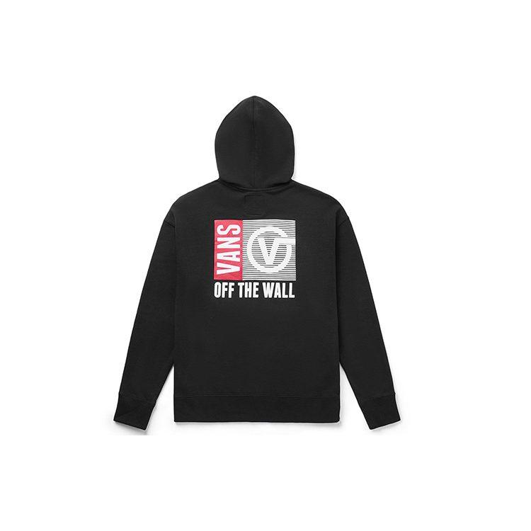 Vans Sweatshirts Men's Hooded Moderate Regular VN0A48A8BLK