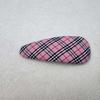 Korean Plaid Water Drop Hair Clip - High-End Exquisite Side Clip for Children