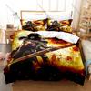 Dragon's Dogma 2 Arisen Pawn Fantasy RPG Game 3D Print Bedding Set Duvet Cover 2 Pillowcases Soft Polyester Bed Linen For Gamers
