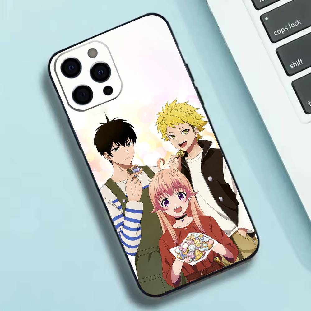 HOT Anime W-Witch Watch  Phone Case Silicone Soft For IPhone 17 16 15 14 13 12 11 X XR Plus Pro Max Plus