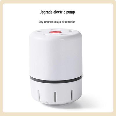 Electric Vacuum Pump for Compression Storage Bags and Quilts