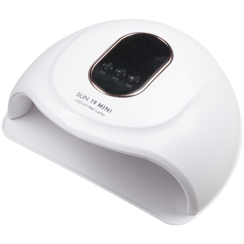 Lampa Suszarka do Paznokci UV LED 72W do Szybkiego Utwardzania Lakieru Żelowego, Bez Opalaania, do Domowego Użytku.