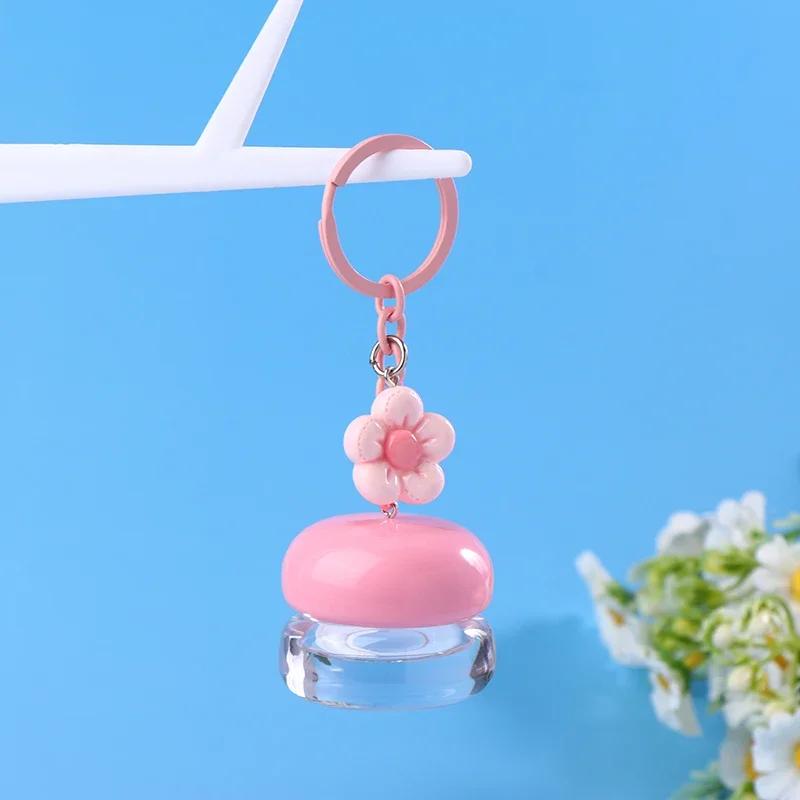 Practical Portable Candy Pink Mini Subpackage Jar 5g Portable Lip Mask Eye Shadow Powder Blusher Box Makeup Storage Artifact New