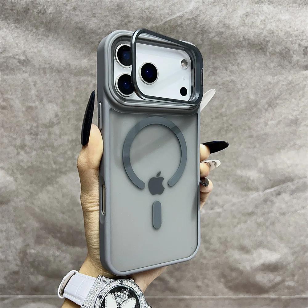 Al PC Hard Magnetic Wireless Charge Case For Samsung Galaxy S26 S2 S24 S23 S22 Ultra Plus FE For Shockproof Cover
