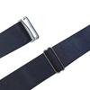 1 Pair Elastic Shirt Holder Stays Three Clip Thigh Suspender Garter Socks Fastener Clip  Men Women