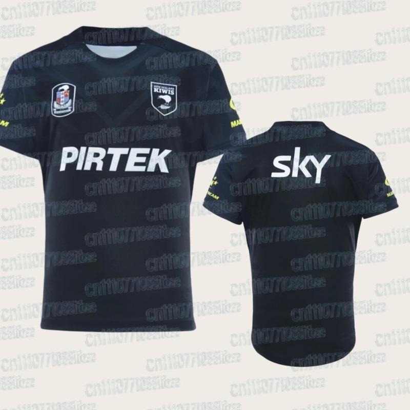 2026 Summer New Zealand Rugby Training Wear Quick-drying T-shirt Top