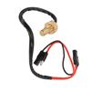 Fan Thermal Sensor Switch 0413‑045 Brass Aluminum High Strength Replacement for Arctic Cat 500 650