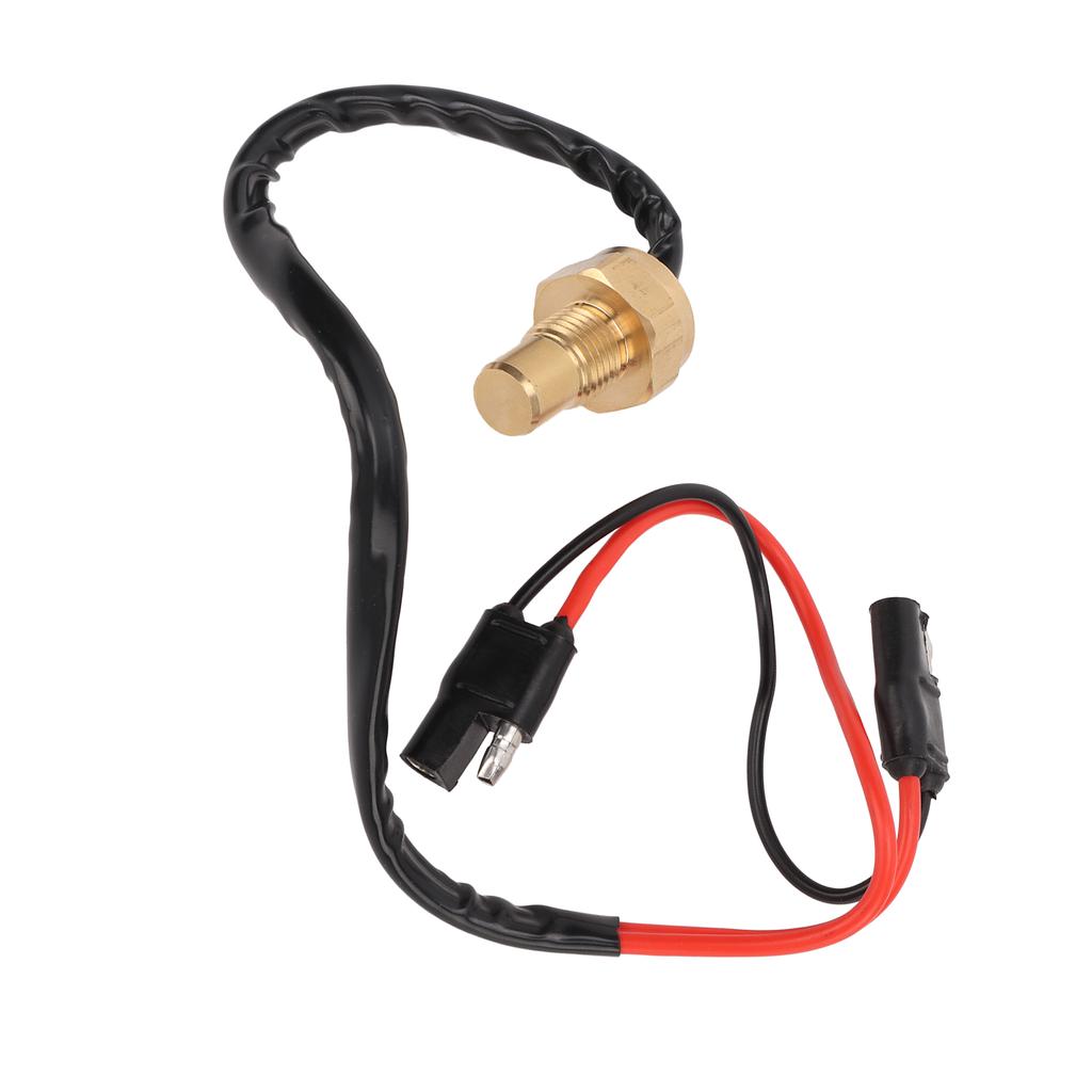 Fan Thermal Sensor Switch 0413‑045 Brass Aluminum High Strength Replacement for Arctic Cat 500 650