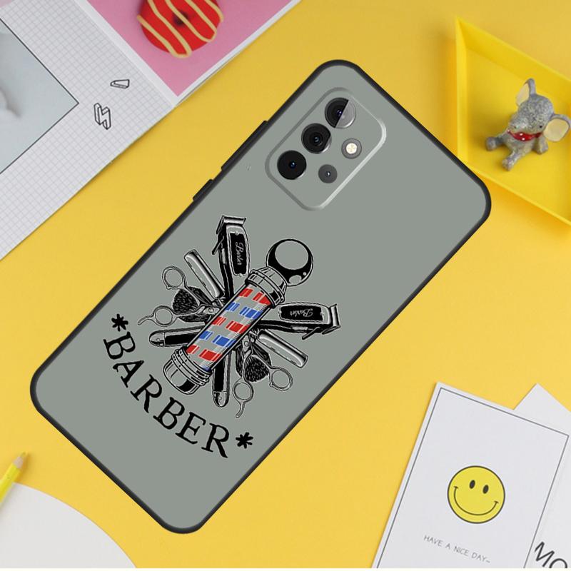 Friseur Friseurkoffer für Samsung Galaxy A55 A35 A25 A15 A51 A71 A12 A32 A52 A13 A33 A53 A14 A34 A54 Coque