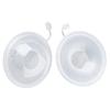 M76C Silicone Breast Shells Milk Collector Nursing Moms Breast Milk Saver Collect Cup