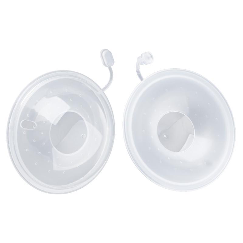 M76C Silicone Breast Shells Milk Collector Nursing Moms Breast Milk Saver Collect Cup