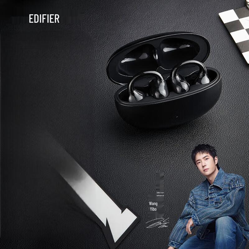 

Edifier Lolli Clip Smart Open-Back ANC Ear Clip Earbuds