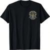 US Special Forces Silent Death De Oppresso Liber Patch T-Shirt