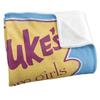 Gilmore Girls LukeÂ´s Logo Blanket