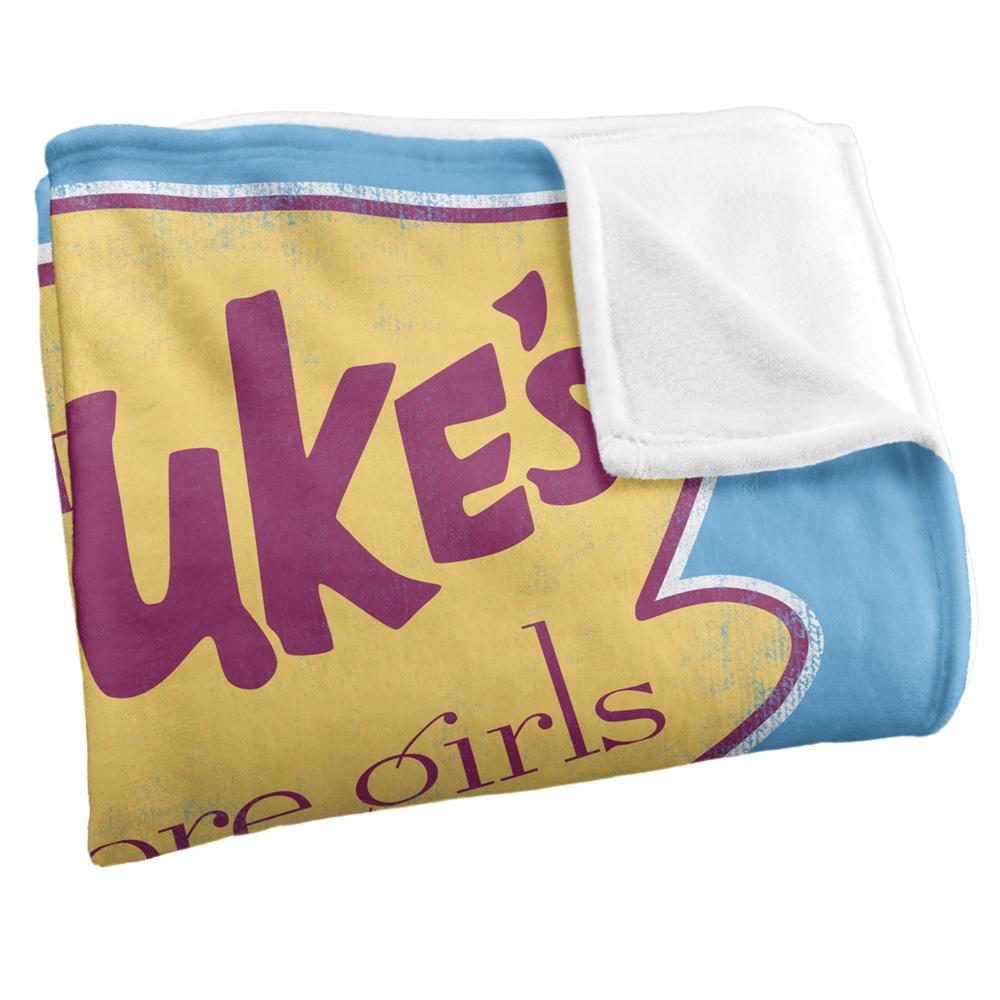 Gilmore Girls LukeÂ´s Logo Blanket