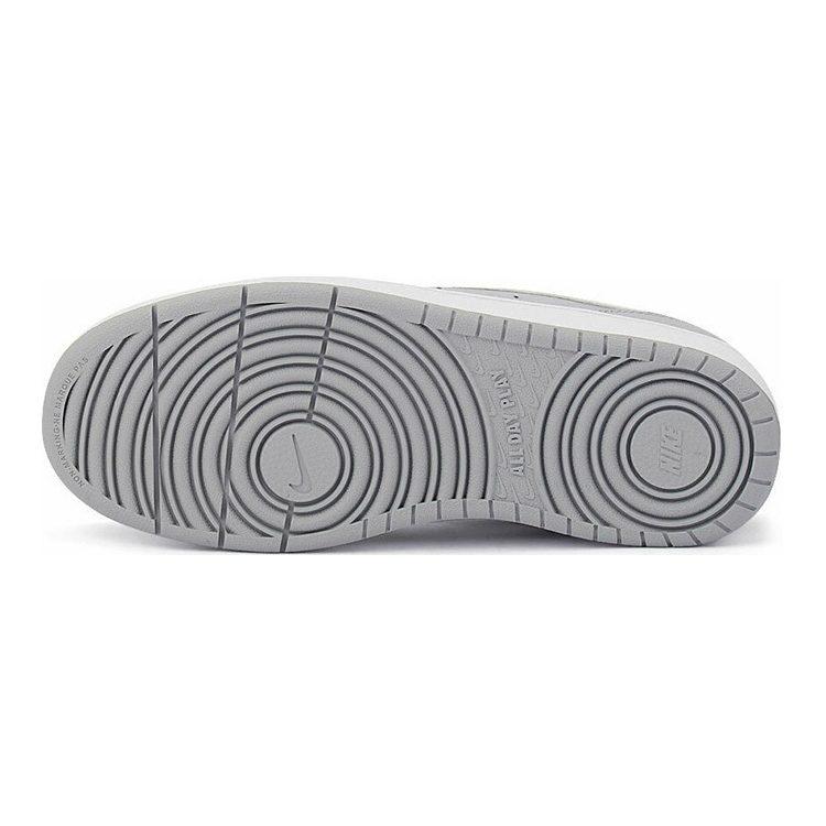 Nike Court Borough Low 2 'Gray White' GS BQ5448-008