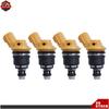 For Nissan Silvia S13/14/15 SR20D Set 4 Side 550cc Fuel Injectors 16600-RR543