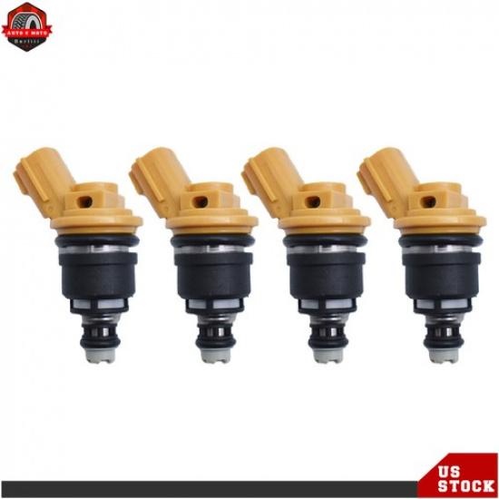 For Nissan Silvia S13/14/15 SR20D Set 4 Side 550cc Fuel Injectors 16600-RR543