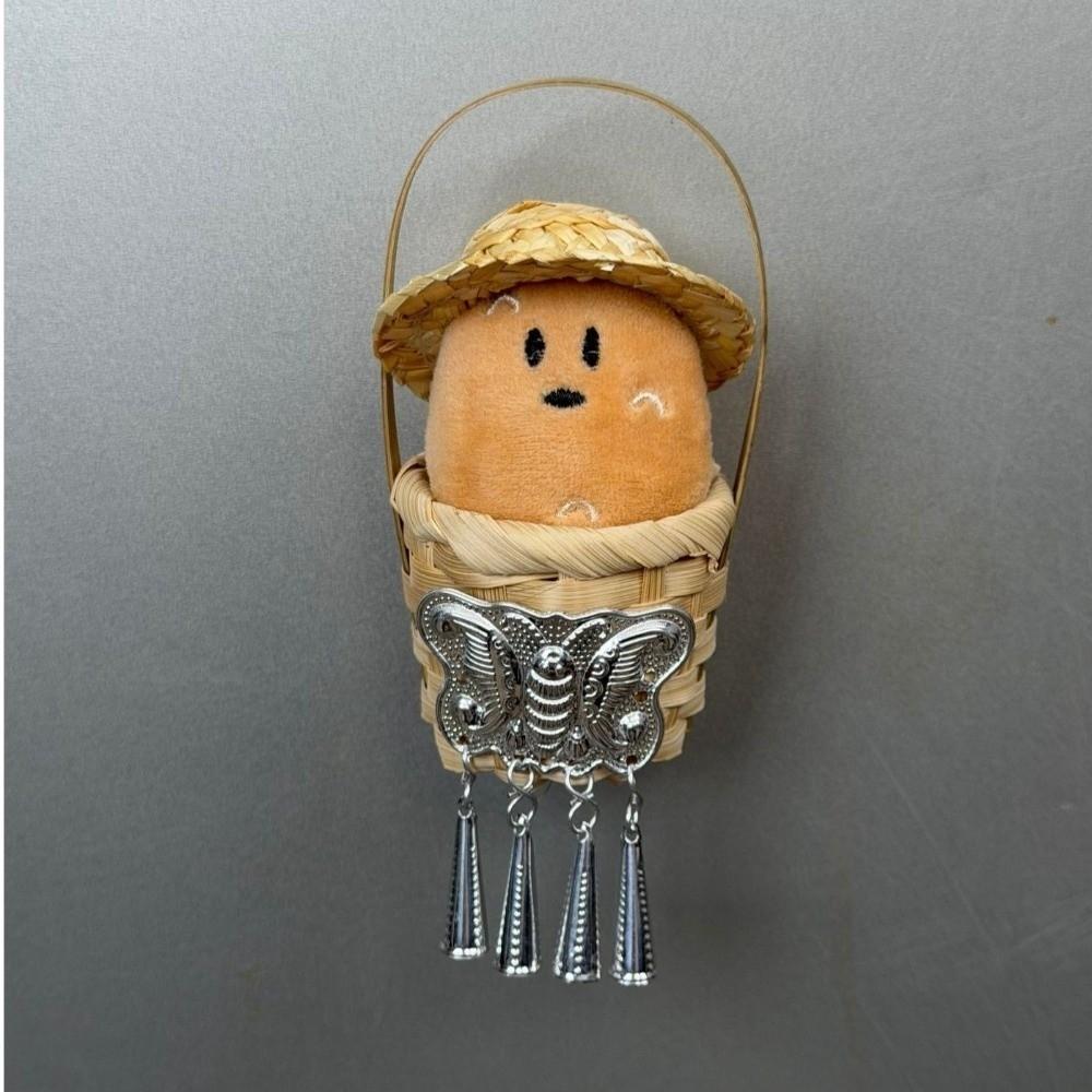 Handmade Potato Doll Refrigerator Magnets Soft Mini Fridge Sticker Magnetic Sticker Office