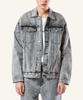 Philogram Black Snow Denim Jacket
