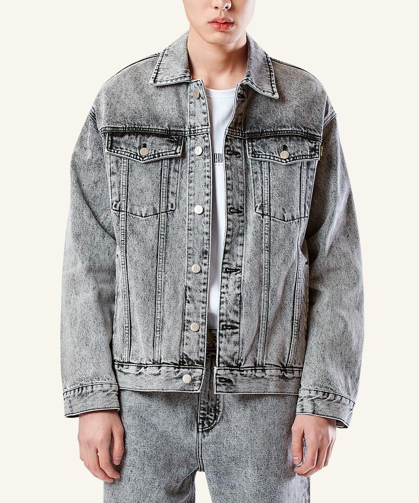 Philogram Black Snow Denim Jacket