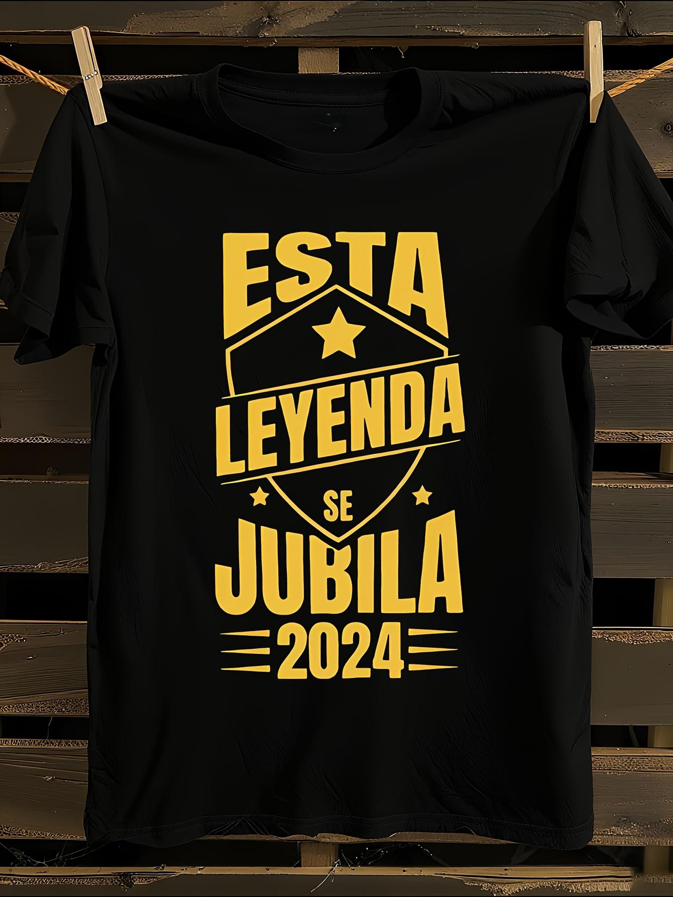 2024 Spanish Retirement T-shirt L