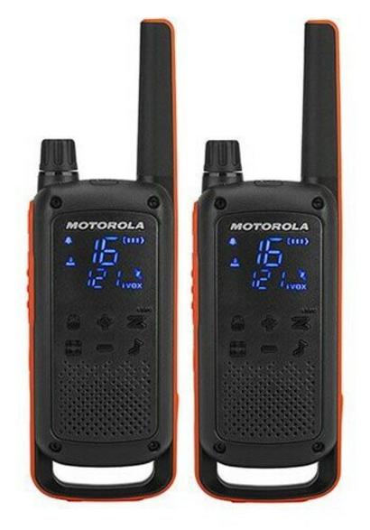 Motorola Talkabout T82 Radios