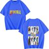 High Street Tops Invincible Mark Grayson Graphic Tshirts New Summer Print Clothing Casual Loose Round Neck Short Sleeved Unisex