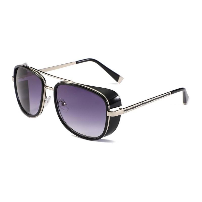 Classic Vintage Steampunk Sunglasses For Men And Women Luxury Punk Celebrity Designer Sun Glasses