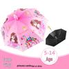 Automatic Dual-Use Kids' Umbrellas - Princess Design for School and Kindergarten