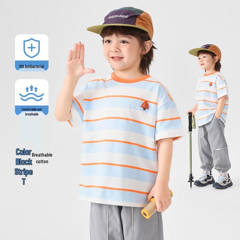 

RightEuro Boys Striped Cotton T-Shirt 110