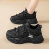 Korean version of the new dad shoes women's 2025 spring student versatile sports shoes women's casual thick-soled heightening shoes women's shoes