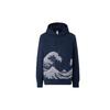 Uniqlo Hokusai Sweatshirt Unisex Sweatshirts Navy 426298-69
