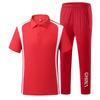 China Team Martial Arts Coach Polo & Pants Set – Summer Casual Sportswear