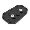 Brake Lever Pedal Extender Extension Enlarge Pad CNC Aluminum Alloy Motorcycle Accessories Replacement for CB500X 2017‑2020