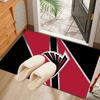 Atlanta-Falcons Rise Up Rug Office Carpet Non-Slip Mat, Chair Rug Floor Covering for Gaming, Bedroom, Living Room , Home Decor Christmas Gift