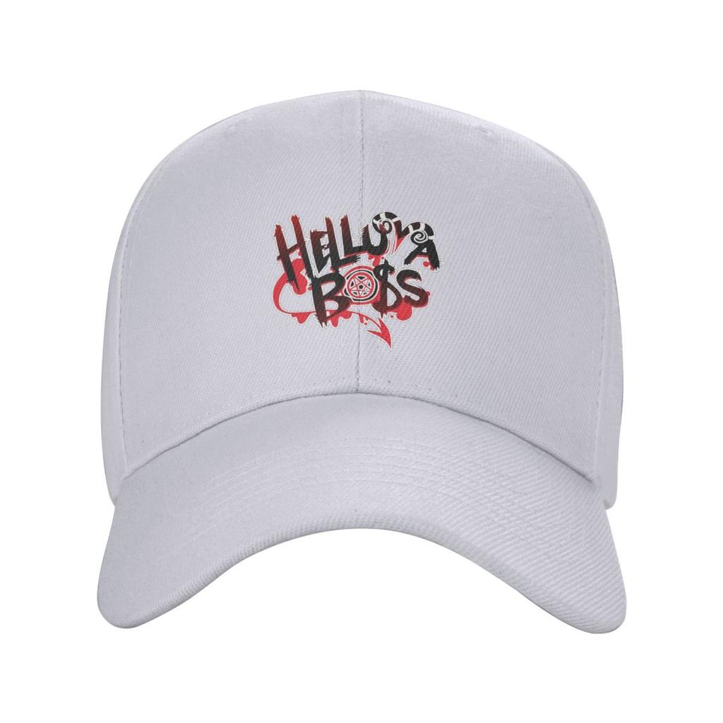 Hazbins Hotels Alastor Vox Cap Fashion Casual Baseball Caps Adjustable Hat Hip Hop Summer Unisex Baseball Hats