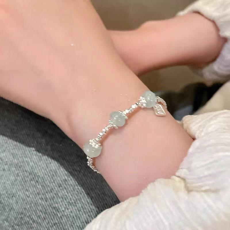 Alloy Womens Premium Bracelet With Ethnic Blessing Pendant For 2024 Summer