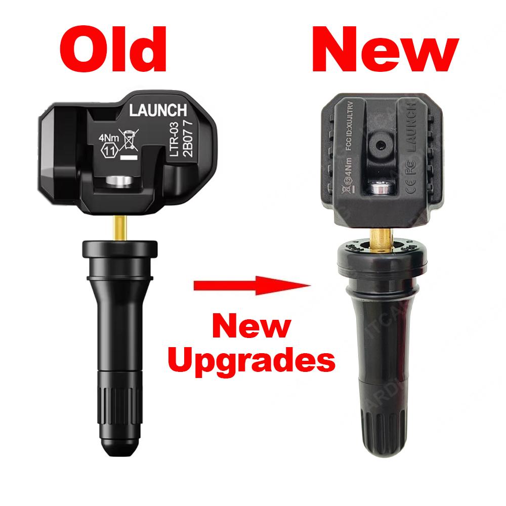 Launch X431 TSGUN TPMS 315/433 MHZ 2in1 RF-Sensor X-431 TSGUN Car Tire Pressure Sensor Detector Programming Diagnostic Tool