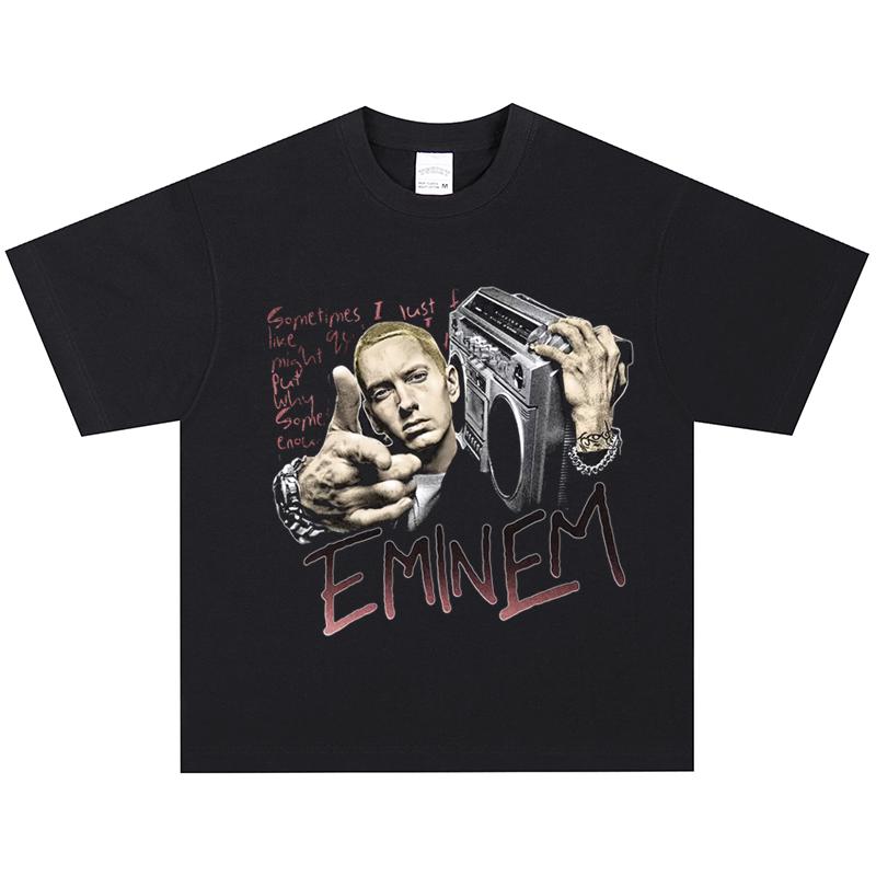 Eminem T-Shirt, Soft Fabric Casual Daily Wear L