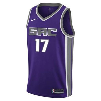 Sacramento Kings Childrens/Kids Schroder #17 Basketball Jersey