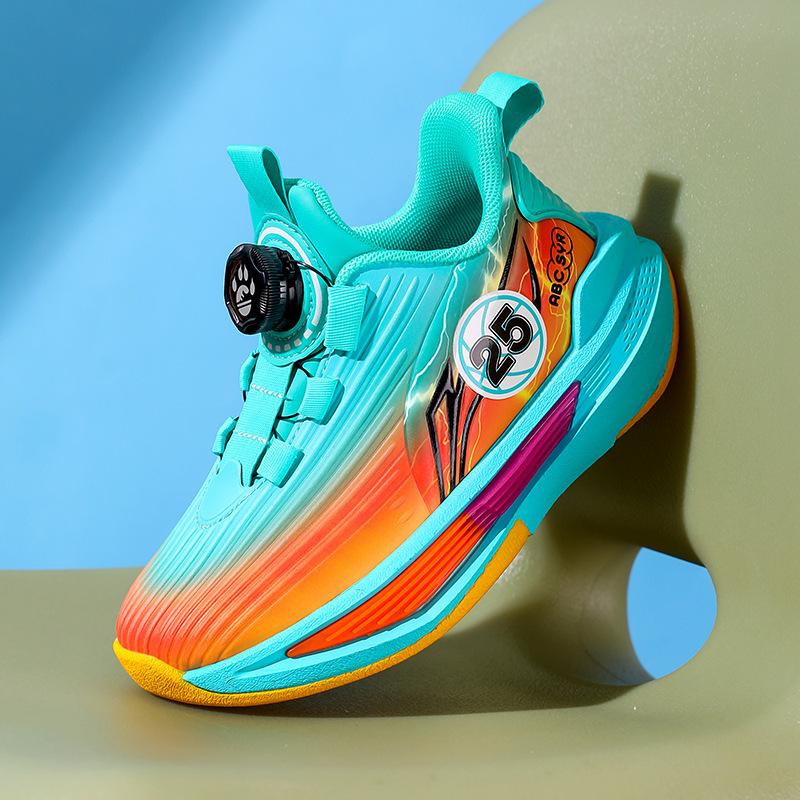 

Мальчиковые Баскетбольные Кроссовки Осень/Зима 2025 - Износостойкие, Нескользящие Спортивные и Тренировочные Кроссовки 34