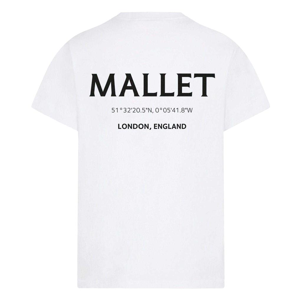 Mallet Men's Coordinates Logo T-Shirt