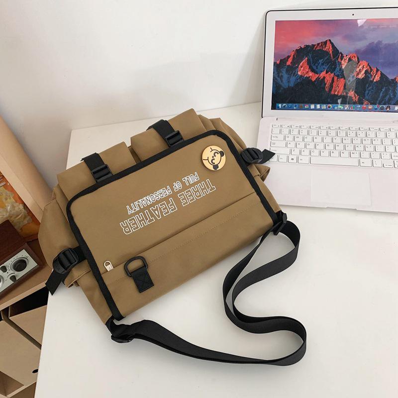 Мужская и женская сумка через плечо — фото 21