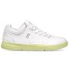 On Roger Synthetisches Leder N-Slip Abriebfest Leicht Low-Top Sneakers Damen Sneakers Weiß Grasgelb 48.98958