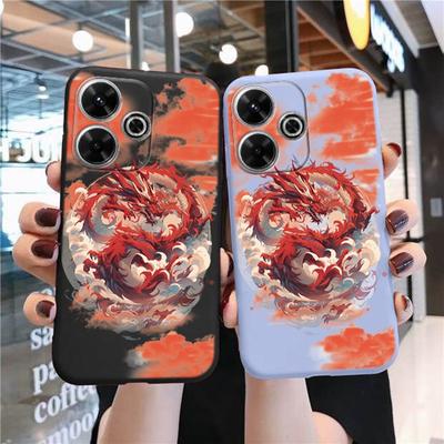 Cool Loong Soft Silicone Case For Xiaomi Redmi Note 13 Pro 13C 14T Poco C65 Samsung A55 M35 A35 S24 Huawei Honor 200 iPhone 15 Realme Shockproof Cover
