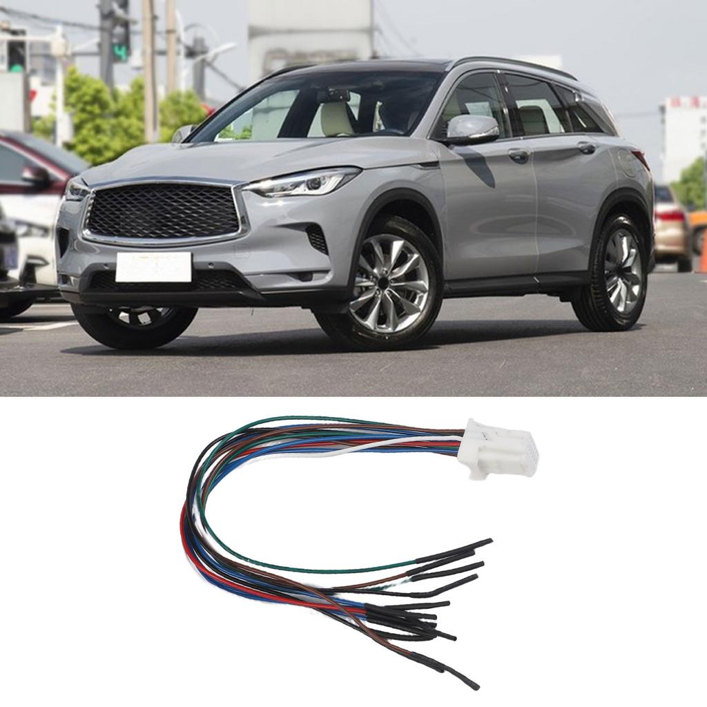Automotive Cable Connector Harness Auto Maintenance Vehicle Repair As Shown Aftermarket Replacement Vehicle Specific Fit