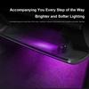 For Tesla Model Y Juniper 2025 Interior Footwell Lights Model 3 Highland Ultra-Bright Car LED Trunk Puddle Door Ambient Bulbs