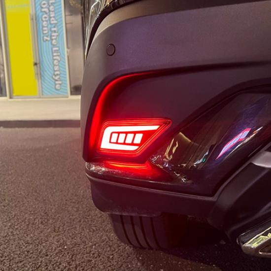 Rear Bumper decoration lamp led brake light For Corolla Cross Hybrid -2025