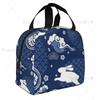 The Untamed WangXian Hasen Isolierte Lunchtaschen für Frauen Mo Dao Zu Shi Wiederverwendbare Kühltasche Thermische Bento-Box Outdoor Camping Reise
